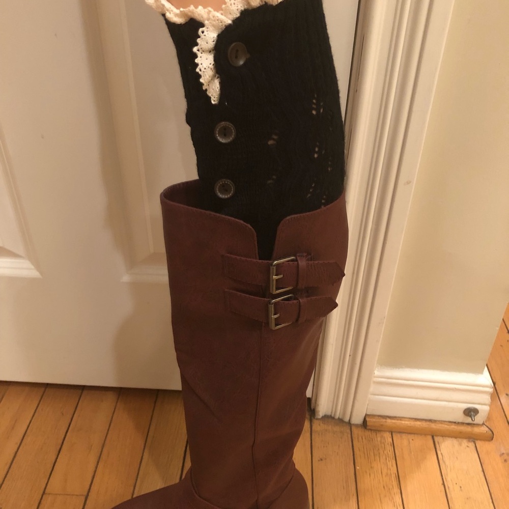 Boot cuffs